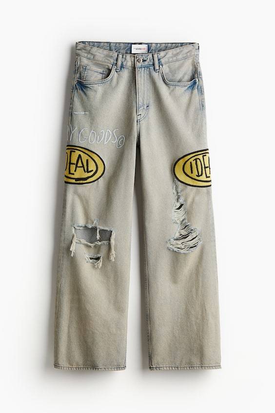 HM Bootcut Loose Jeans Günstig kaufen