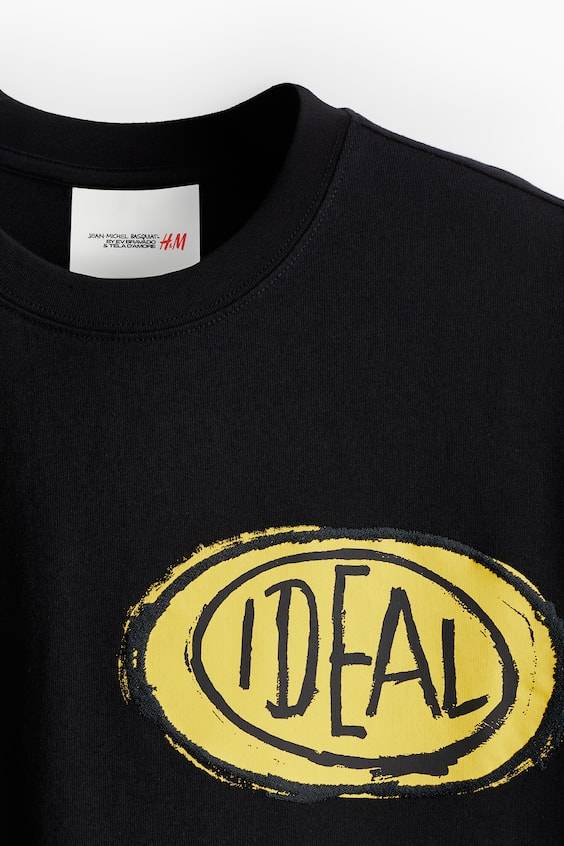 HM Baumwoll-T-Shirt in Relaxed Fit Versandkostenfrei