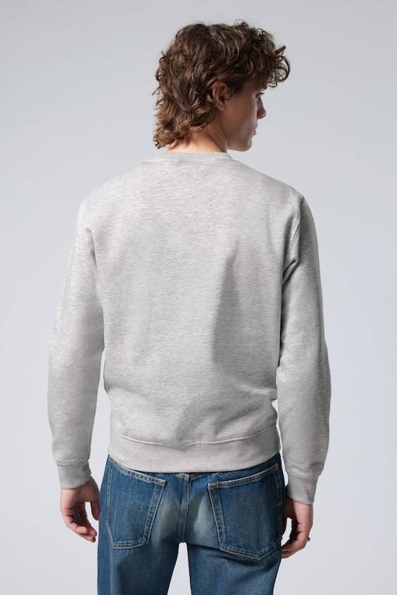 HM Mittelschweres Standard-Sweatshirt Flash Sale