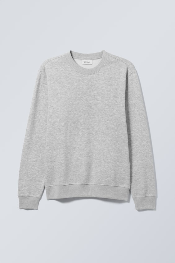 HM Mittelschweres Standard-Sweatshirt Flash Sale