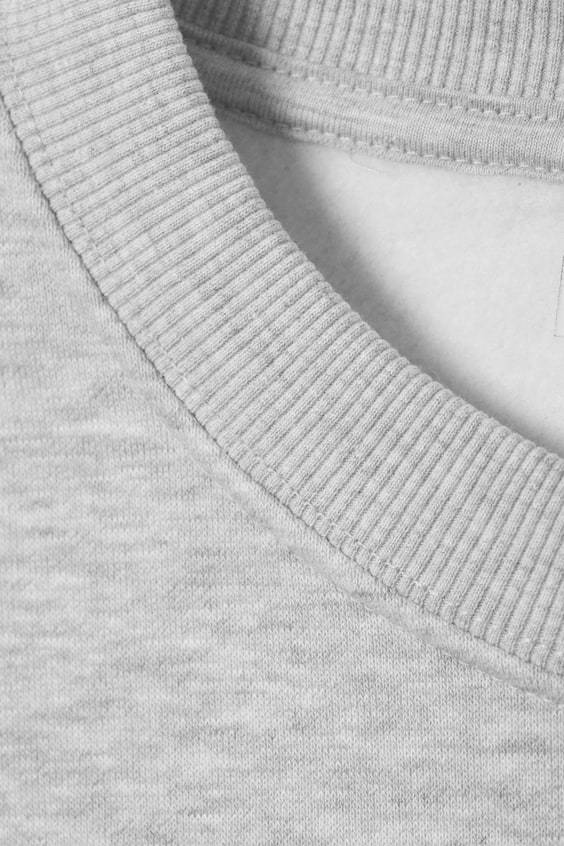 HM Mittelschweres Standard-Sweatshirt Flash Sale