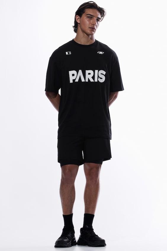 HM Sportshirt aus DryMove™ in Loose Fit Preisnachlass