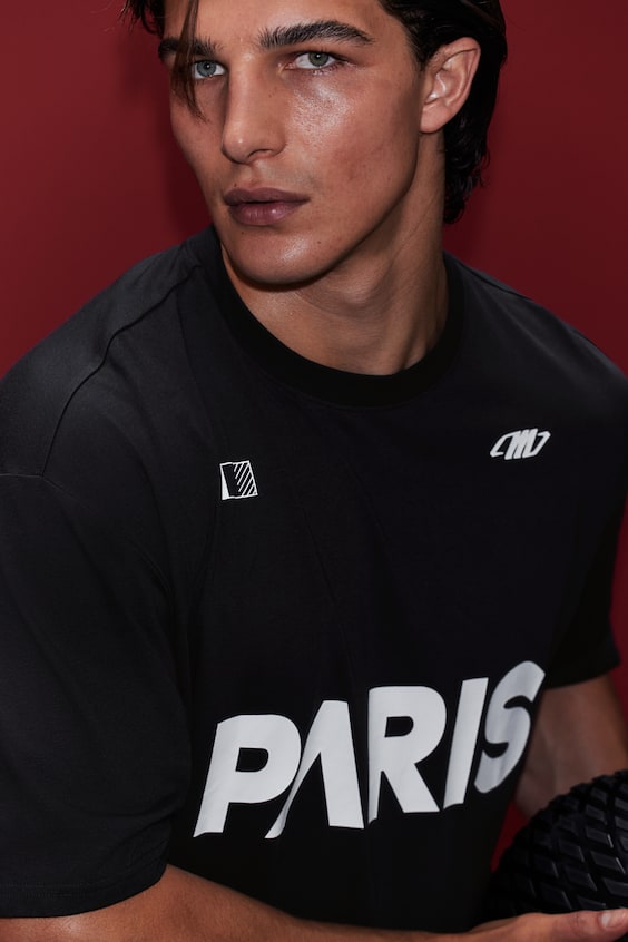HM Sportshirt aus DryMove™ in Loose Fit Preisnachlass
