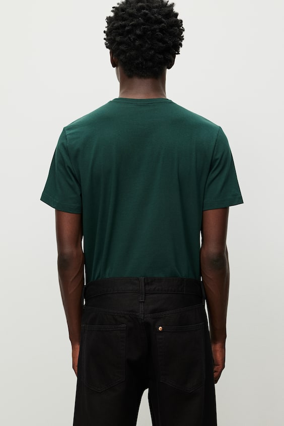 HM T-Shirt in Slim Fit Saisonschlussverkauf