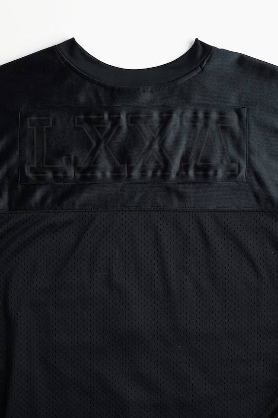 HM Loose Fit Printed sports top in DryMove™ Weihnachtsangebot