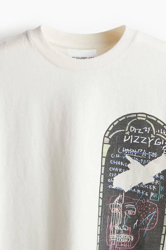 HM Baumwoll-T-Shirt in Relaxed Fit Osterangebot