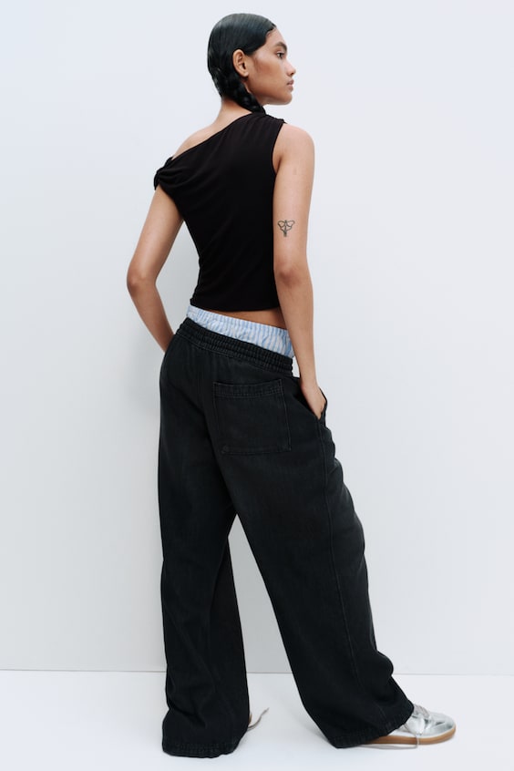 HM Schlupfhose aus Denim Muttertagsangebot