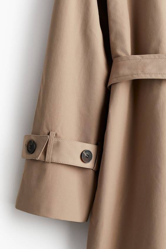 HM Zweireihiger Trenchcoat Vatertagsangebot