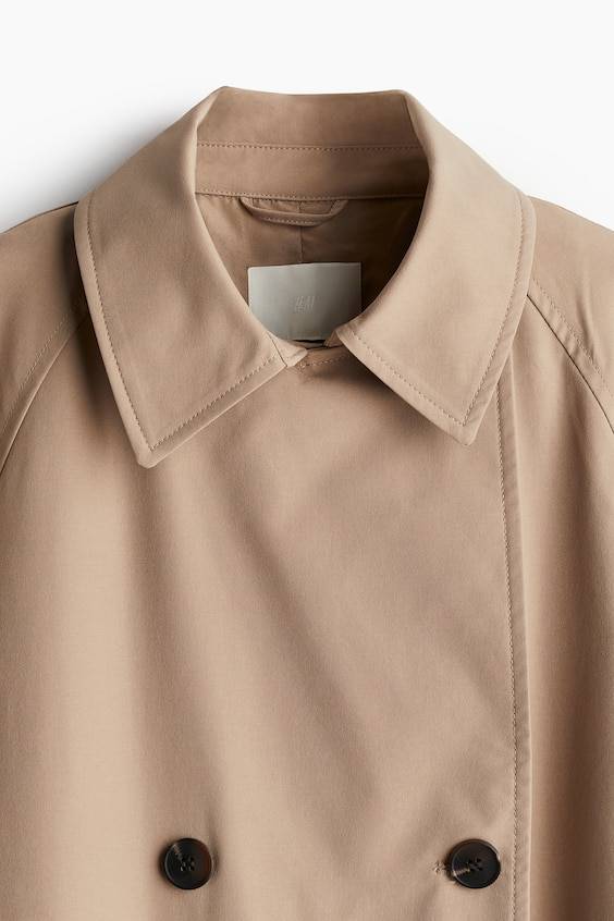 HM Zweireihiger Trenchcoat Vatertagsangebot