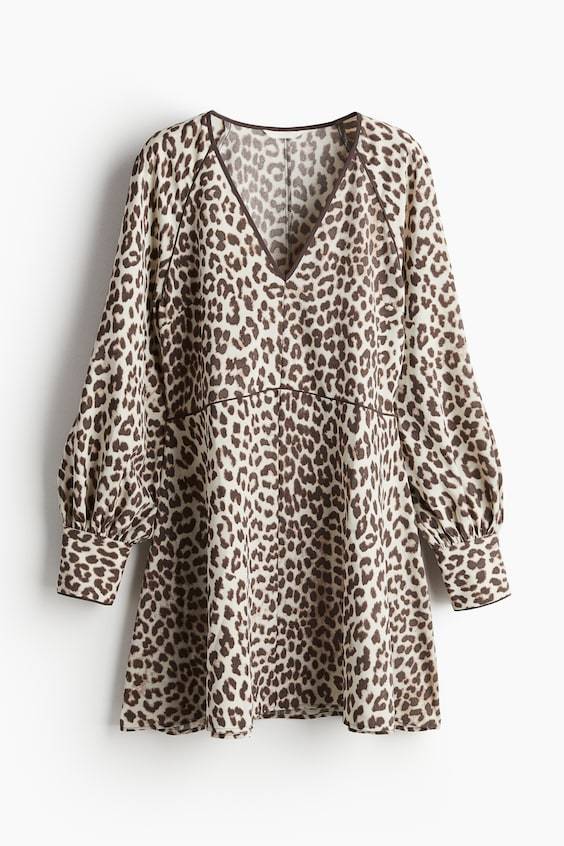 HM Ausgestelltes Kleid Lagerräumung