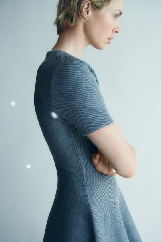 HM Ausgestelltes Kleid Heißer Verkauf