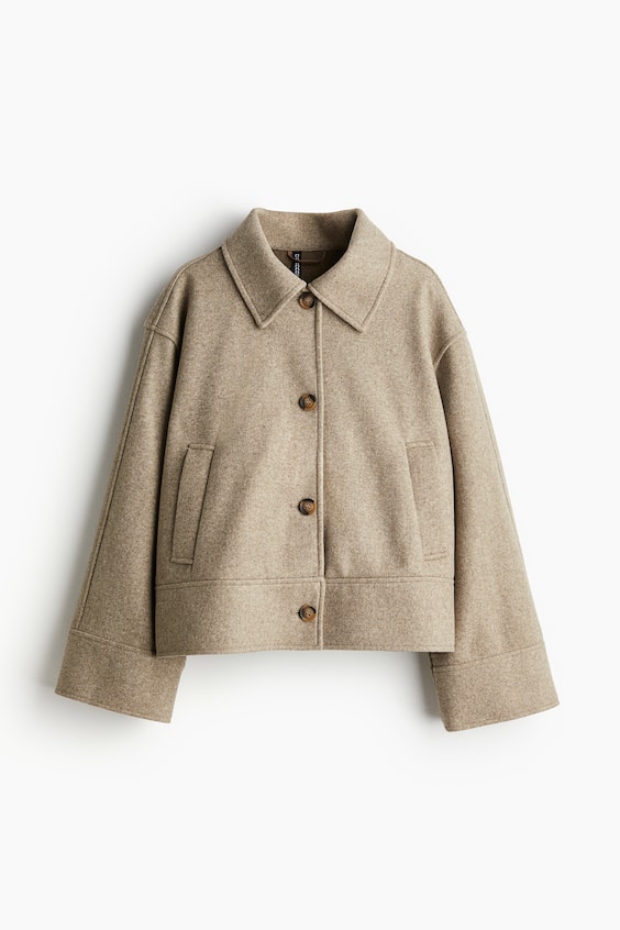 HM Gefilzte Jacke Große Rabatte
