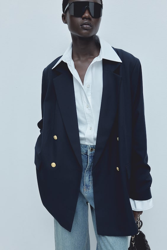 HM Zweireihiger Blazer Neuheiten