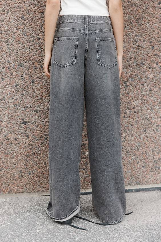 HM Baggy Regular Jeans Saisonale Angebote
