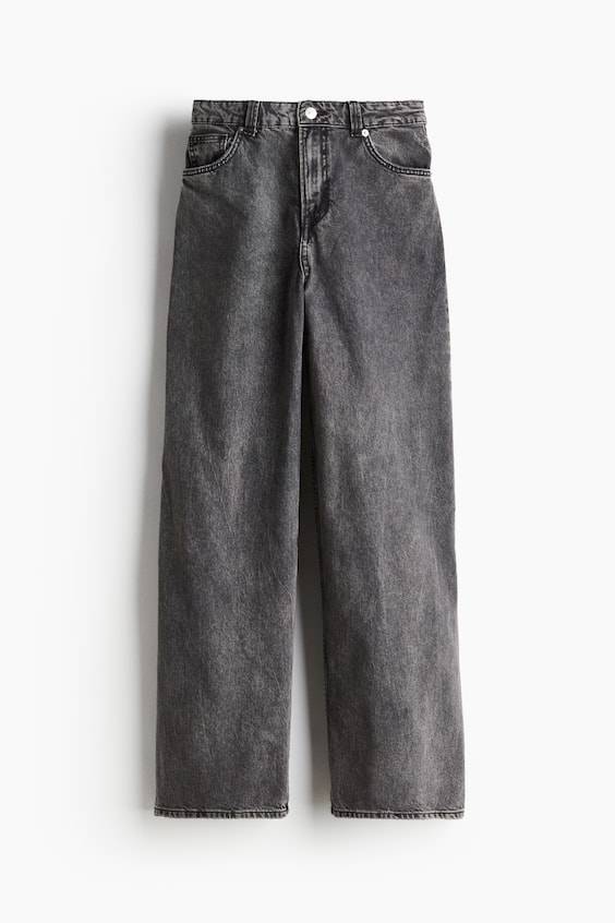 HM Baggy Regular Jeans Saisonale Angebote
