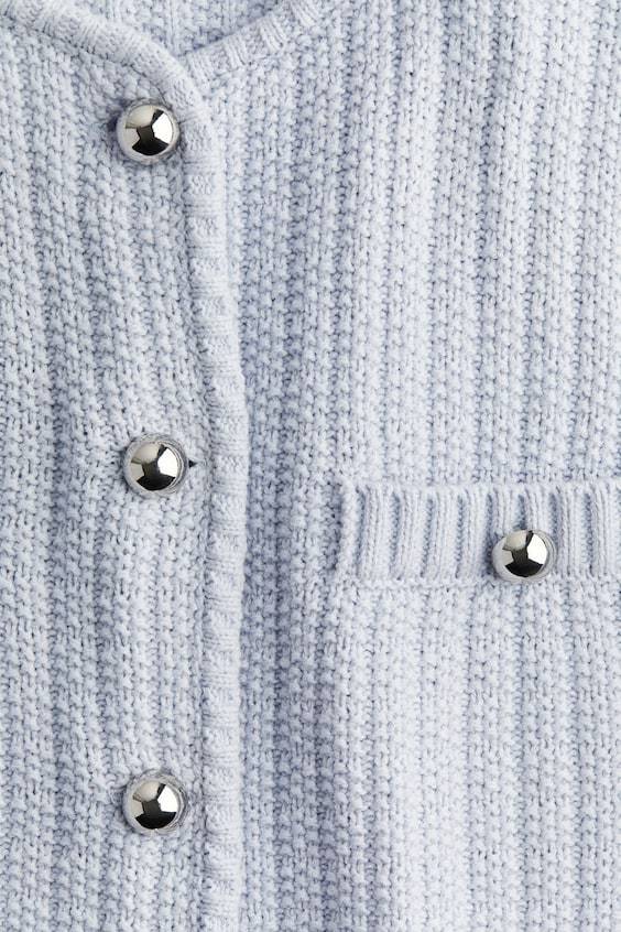 HM Cardigan aus Strukturstrick VIP-Rabatte