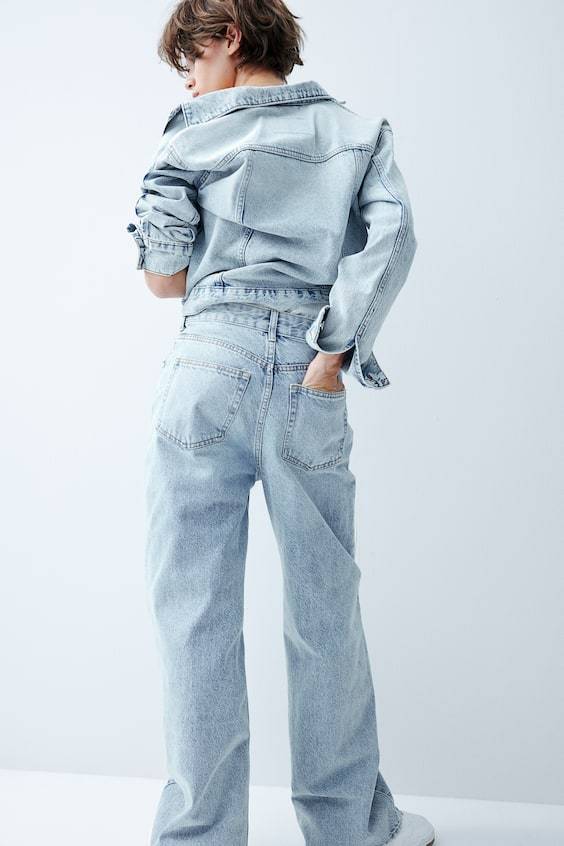 HM Weite Jeans Kostenlose Rückgabe