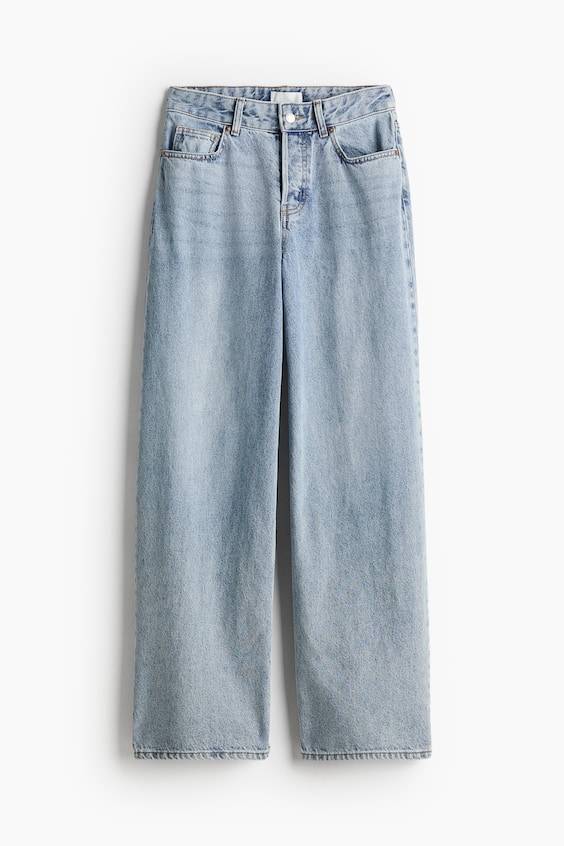 HM Weite Jeans Kostenlose Rückgabe