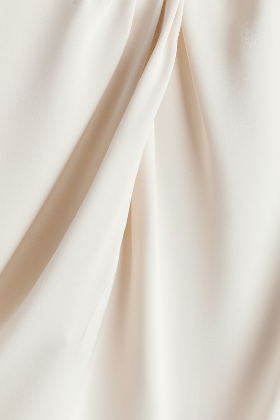 HM Satinbluse mit Faltendetail Zeitbegrenzte Promotion