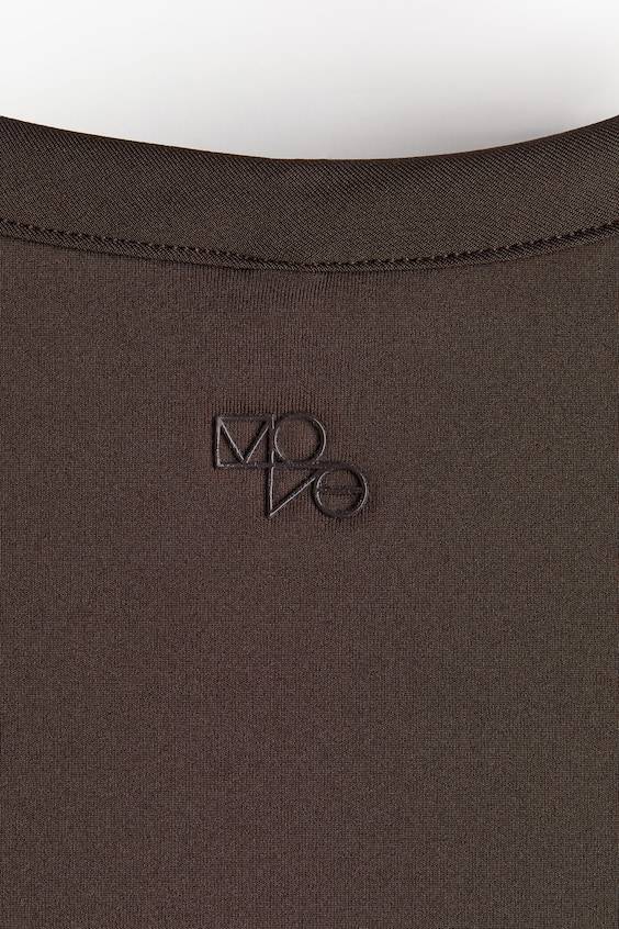 HM Kurzes Sportshirt aus DryMove™ Bis zu 60% Rabatt