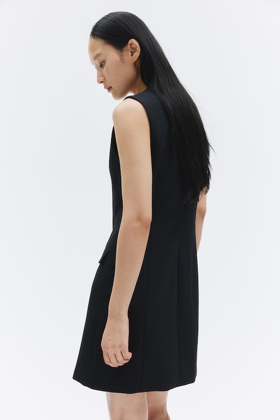 HM Durchgeknöpftes Kleid Discount Store für neue Produkte