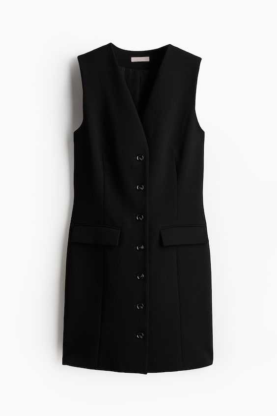 HM Durchgeknöpftes Kleid Discount Store für neue Produkte