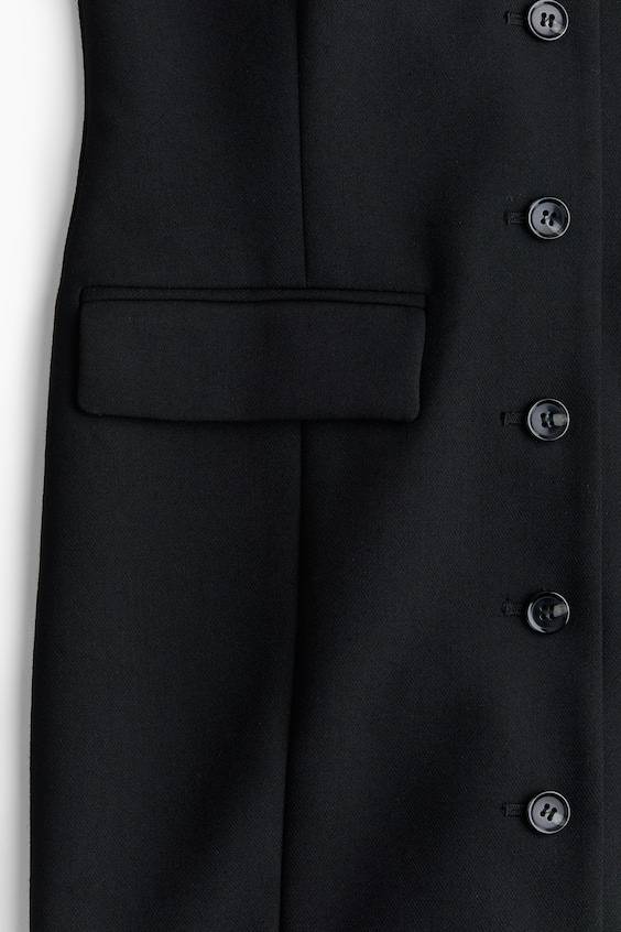 HM Durchgeknöpftes Kleid Discount Store für neue Produkte