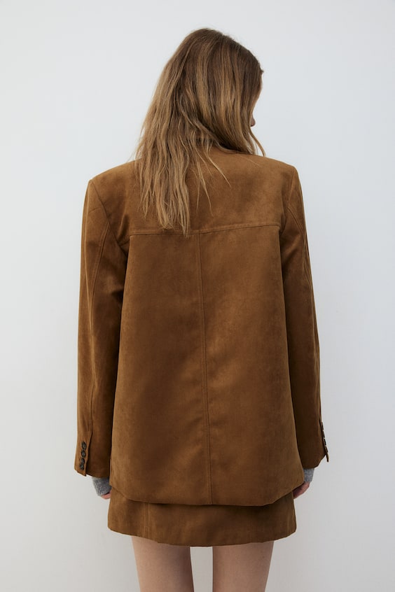 HM Einreihiger Blazer Super Rabatt