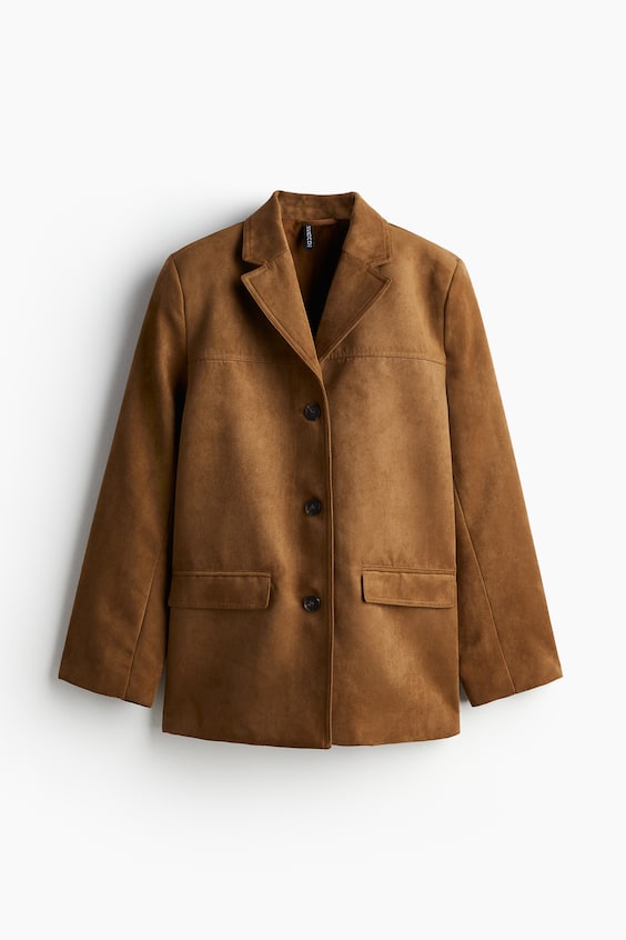 HM Einreihiger Blazer Super Rabatt