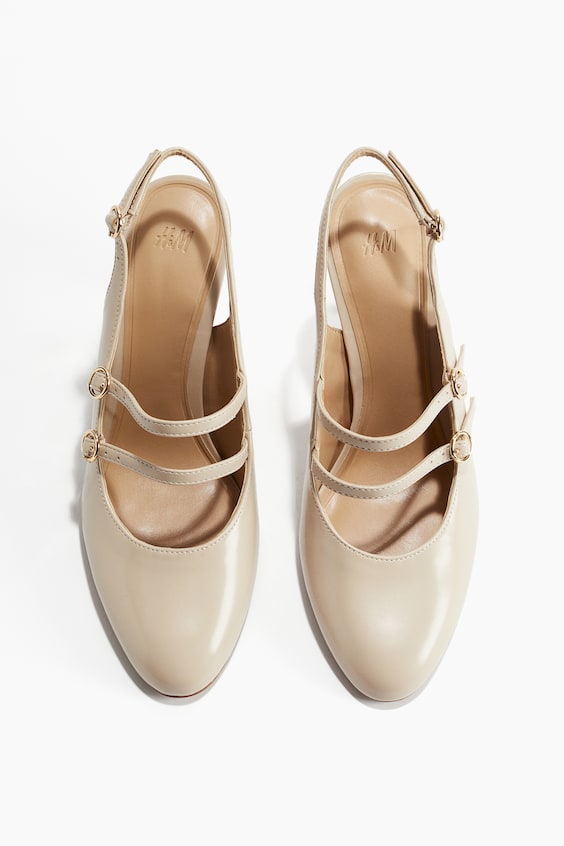 HM Slingpumps Fabrikladen