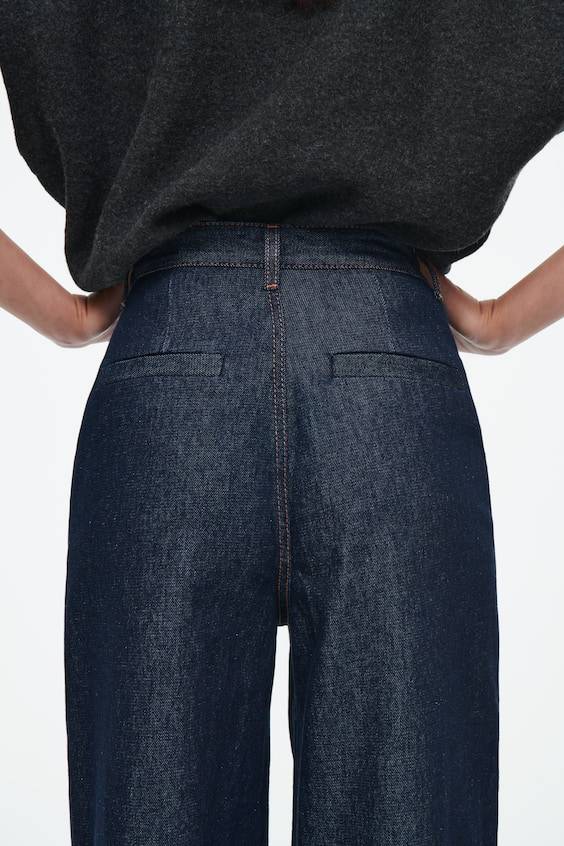HM HOSE AUS RAW DENIM zollfrei