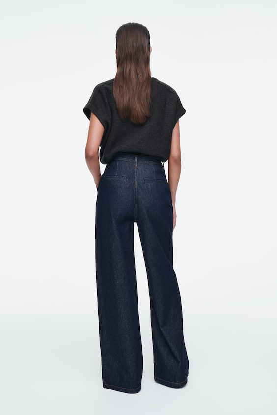 HM HOSE AUS RAW DENIM zollfrei
