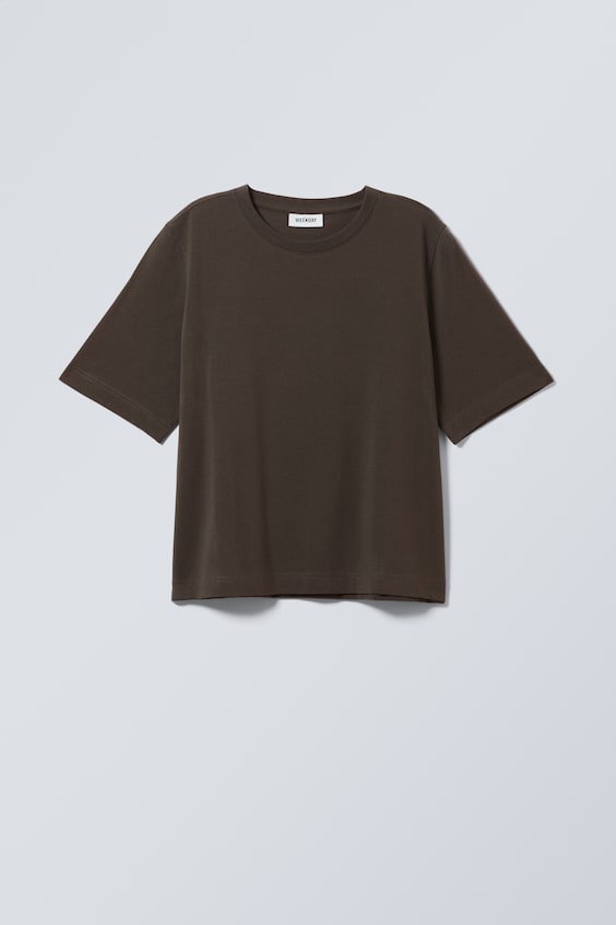 HM Kastiges T-Shirt Perfect Auslauf