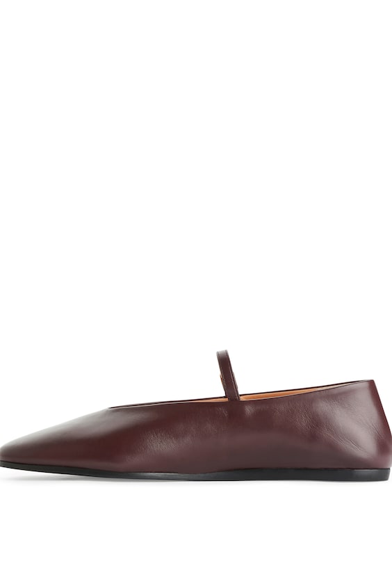 HM Mary Janes aus Leder Verkauf