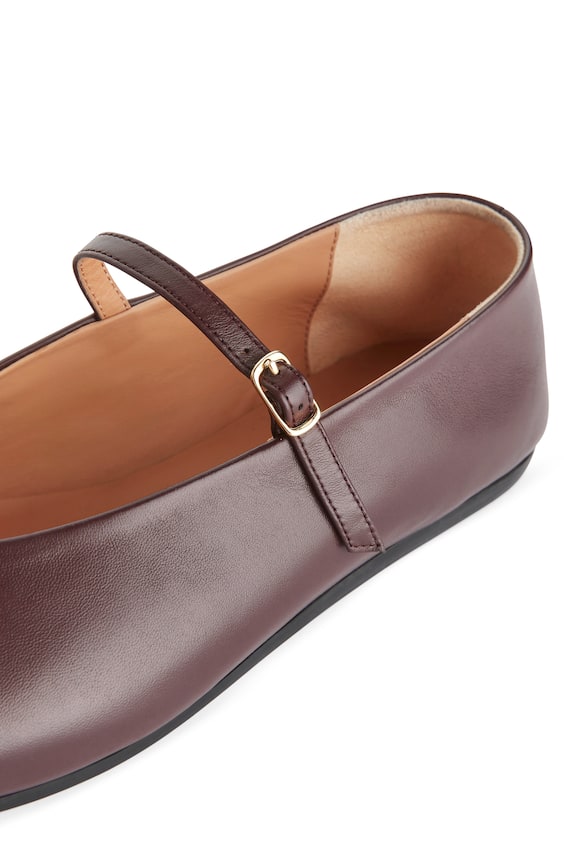 HM Mary Janes aus Leder Verkauf