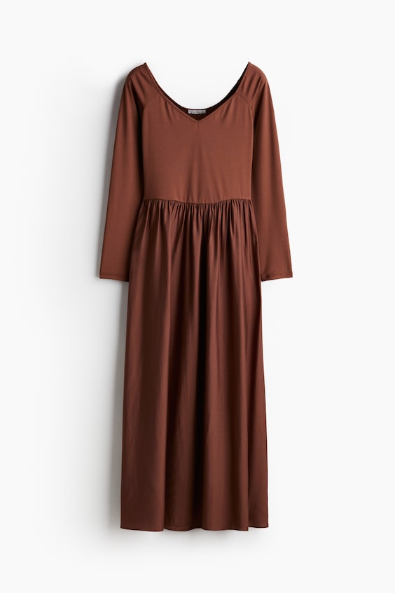 HM Off-Shoulder-Kleid Günstiger Verkauf