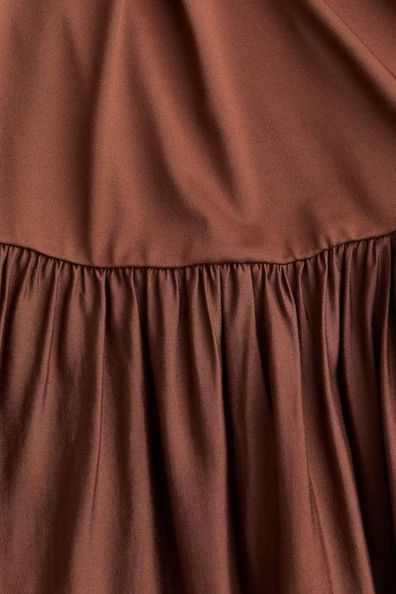 HM Off-Shoulder-Kleid Günstiger Verkauf