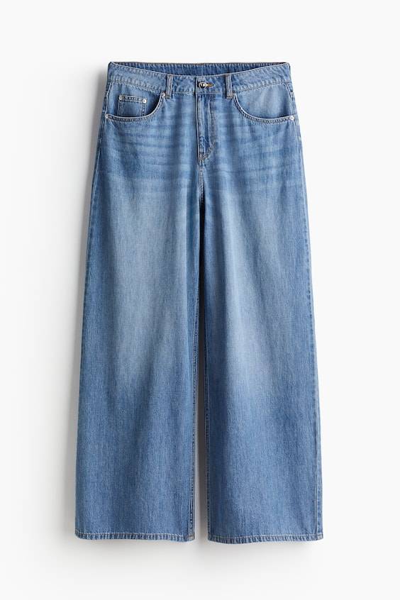 HM Baggy Wide Low Jeans Blitzverkäufe
