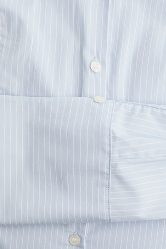 HM Taillierte Bluse mit Schulterpolstern Fabrik Onlineshop
