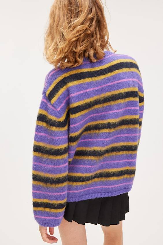HM Flauschige Strickjacke Rabatt