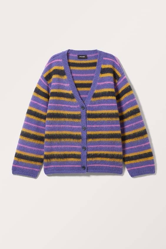 HM Flauschige Strickjacke Rabatt