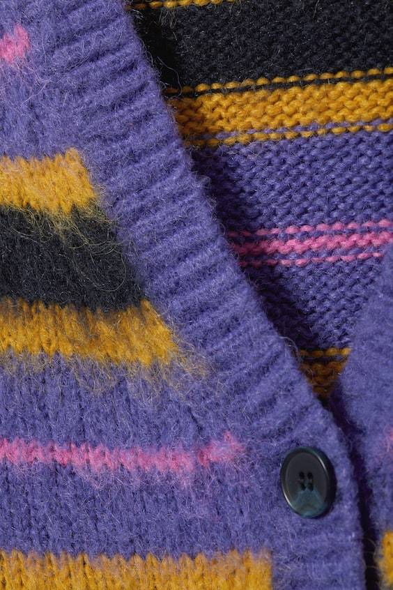 HM Flauschige Strickjacke Rabatt