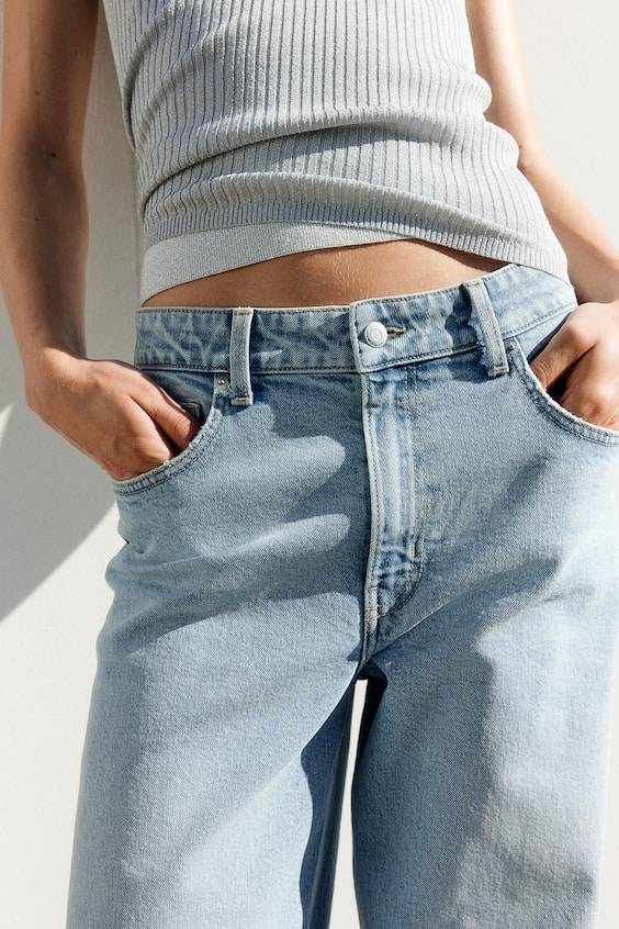 HM Wide jeans Osterangebot
