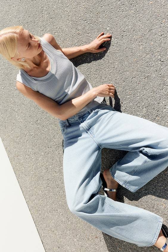 HM Wide jeans Osterangebot