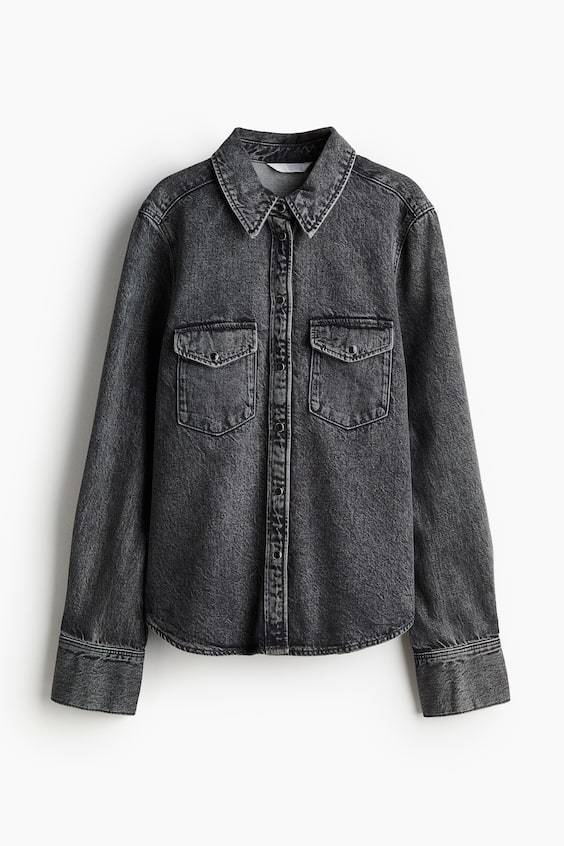 HM Jeanshemd Muttertagsangebot