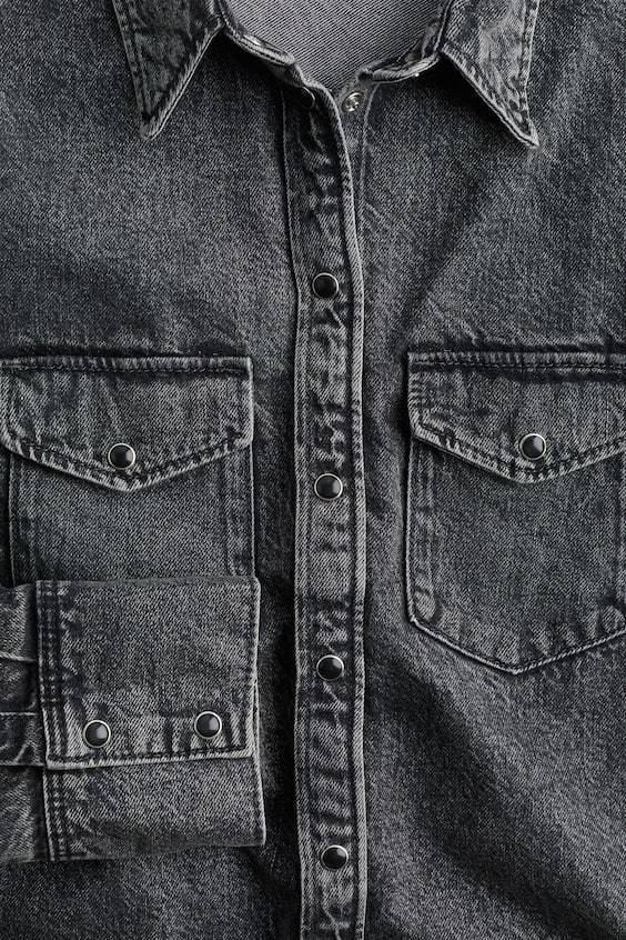 HM Jeanshemd Muttertagsangebot