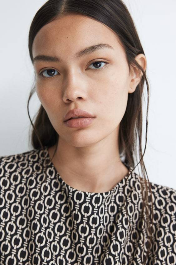 HM Draped blouse Lagerräumung