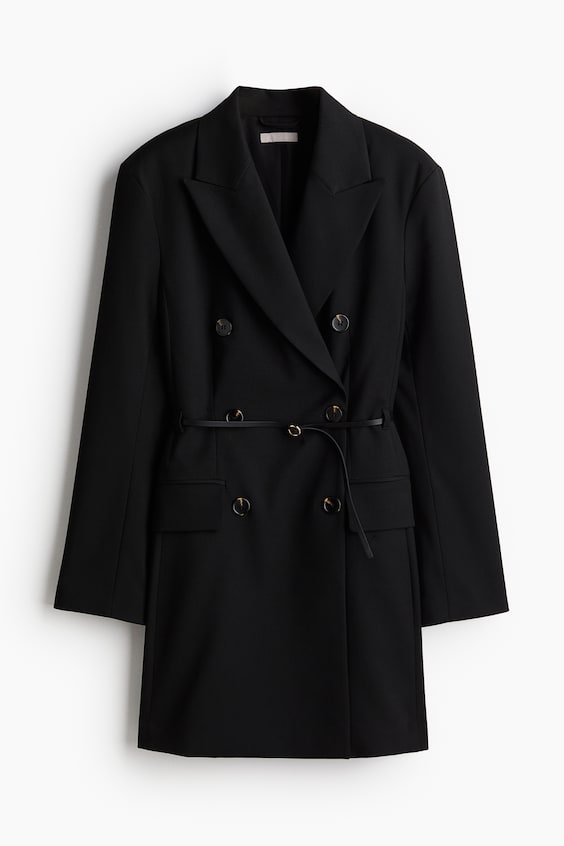 HM Blazerkleid mit Gürtel Blitzangebot