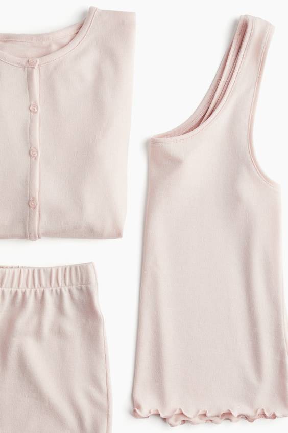 HM 3-teiliges Pyjama-Set Neuheiten