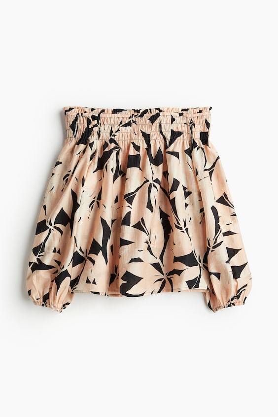 HM Off-Shoulder-Bluse Kauf eins, bekomm eins gratis